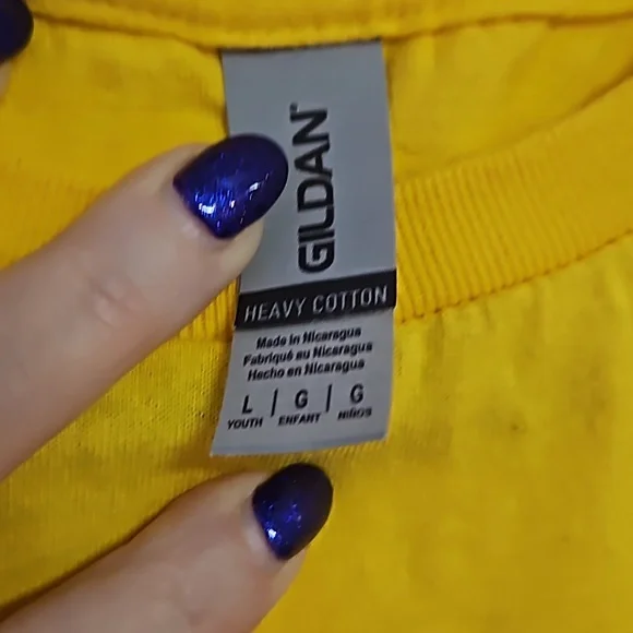 Youth lg t shirt - Picture 2 of 2